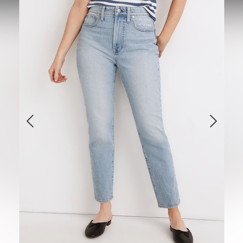 Madewell Perfect Vintage Jeans Curvy Petite